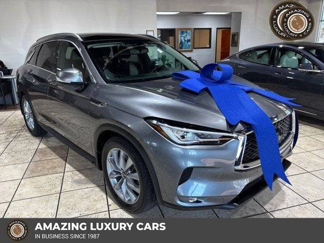 2021 INFINITI QX50 LUXE — SUV — 21,878 mi — Snellville, GA