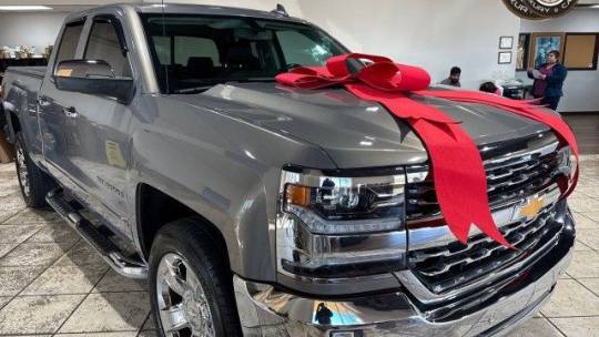 2017 Chevrolet Silverado 1500 LTZ — Pickup Truck — 90,606 mi — Snellville, GA