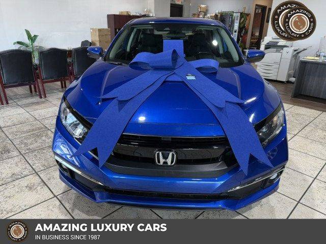 2021 Honda Civic EX — Sedan — 52,303 mi — Snellville, GA
