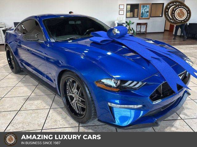 2018 Ford Mustang EcoBoost — Coupe — 78,579 mi — Snellville, GA