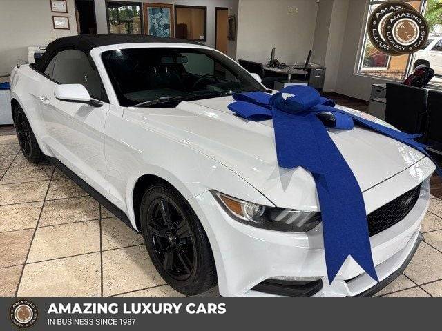 2016 Ford Mustang V6 — Convertible — 103,788 mi — Snellville, GA