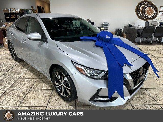 2021 Nissan Sentra SV — Sedan — 58,085 mi — Snellville, GA