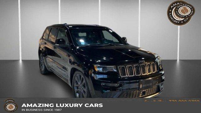 2019 Jeep Grand Cherokee High Altitude