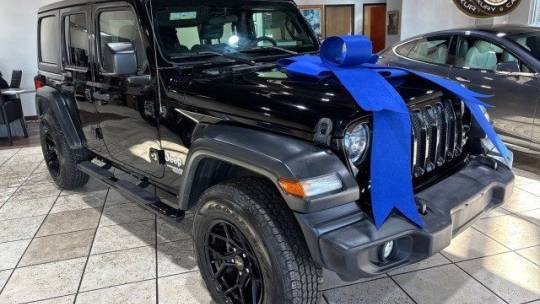 2018 Jeep Wrangler Sport S — SUV — 33,022 mi — Snellville, GA