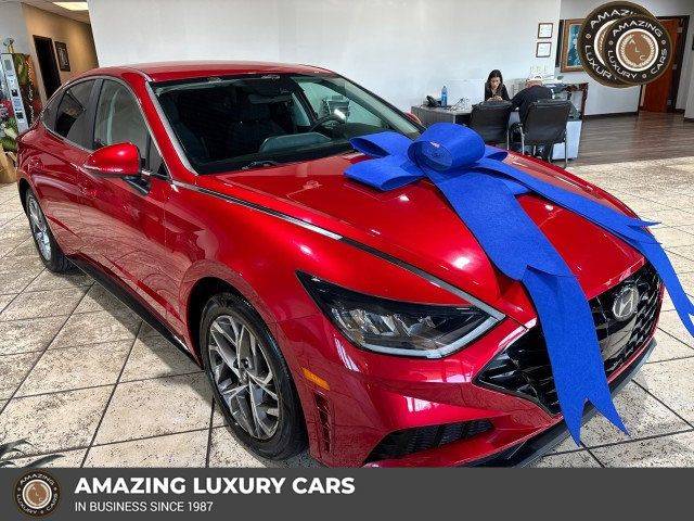 2022 Hyundai Sonata SEL — Sedan — 33,796 mi — Snellville, GA