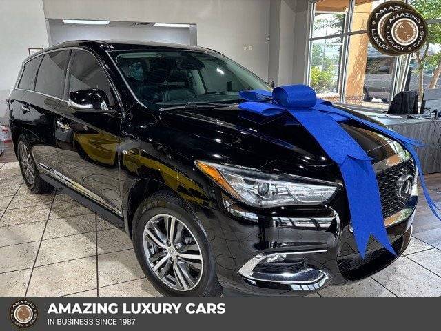 2020 INFINITI QX60 PURE — SUV — 96,946 mi — Snellville, GA