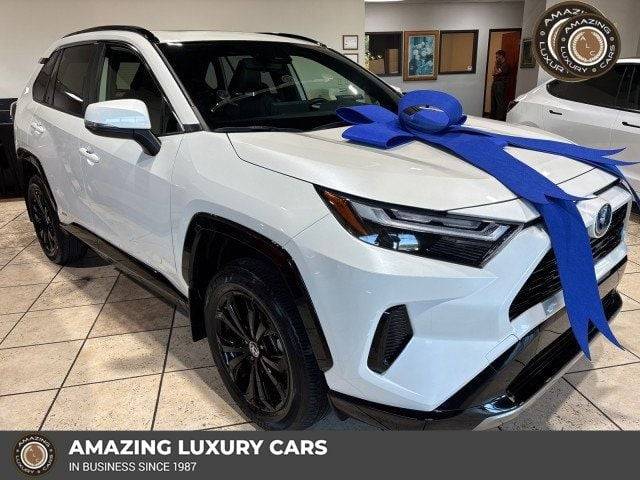 2022 Toyota RAV4 Hybrid SE — SUV — 23,751 mi — Snellville, GA