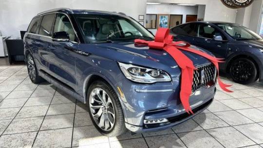 2021 Lincoln Aviator Grand Touring — SUV — 63,520 mi — Snellville, GA
