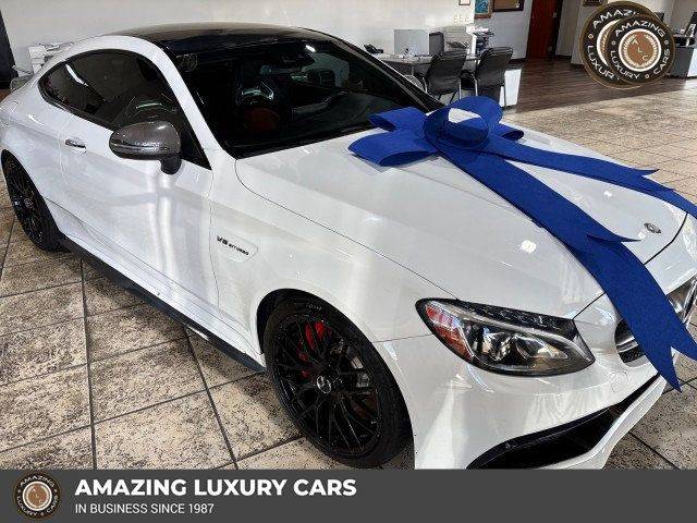 2017 Mercedes-Benz C-Class C 63 S AMG — Coupe — 56,773 mi — Snellville, GA