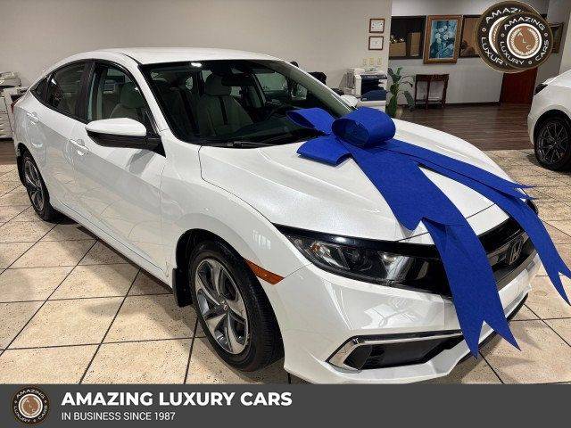2020 Honda Civic LX — Sedan — 10,681 mi — Snellville, GA