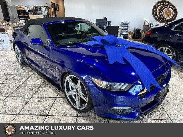 2016 Ford Mustang V6 — Convertible — 93,774 mi — Snellville, GA