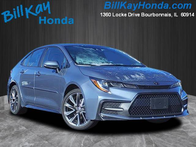 2022 Toyota Corolla SE — Sedan — 43,995 mi — Bourbonnais, IL