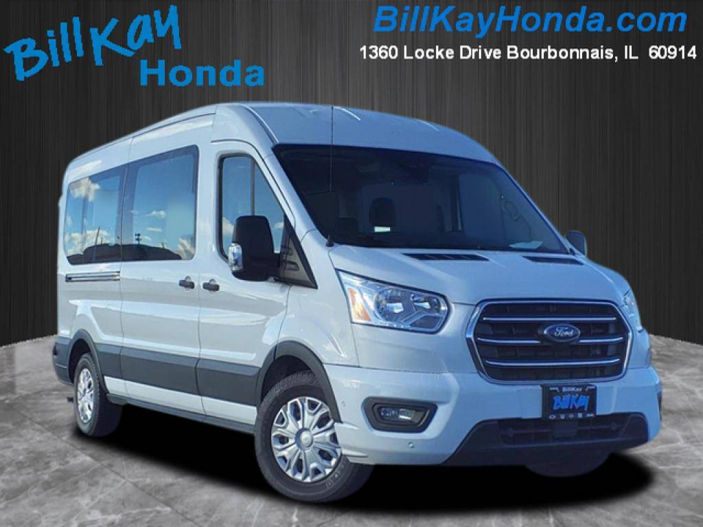 2020 Ford Transit Passenger Wagon T-350 XLT — Passenger Van — 56,302 mi — Bourbonnais, IL