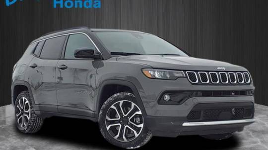 2024 Jeep Compass Limited — SUV — 7,509 mi — Bourbonnais, IL
