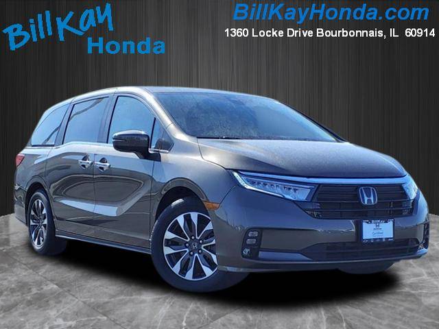 2023 Honda Odyssey EX-L — Minivan — 18,253 mi — Bourbonnais, IL