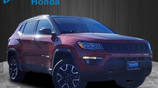2020 Jeep Compass Trailhawk — SUV — 80,461 mi — Bourbonnais, IL
