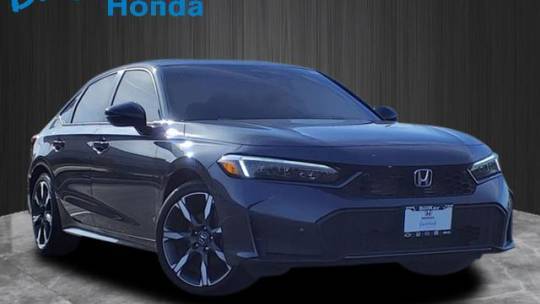 2025 Honda Civic Hybrid Sport Touring — Sedan — 11,496 mi — Bourbonnais, IL