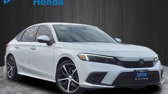 2022 Honda Civic Touring — Sedan — 38,691 mi — Bourbonnais, IL