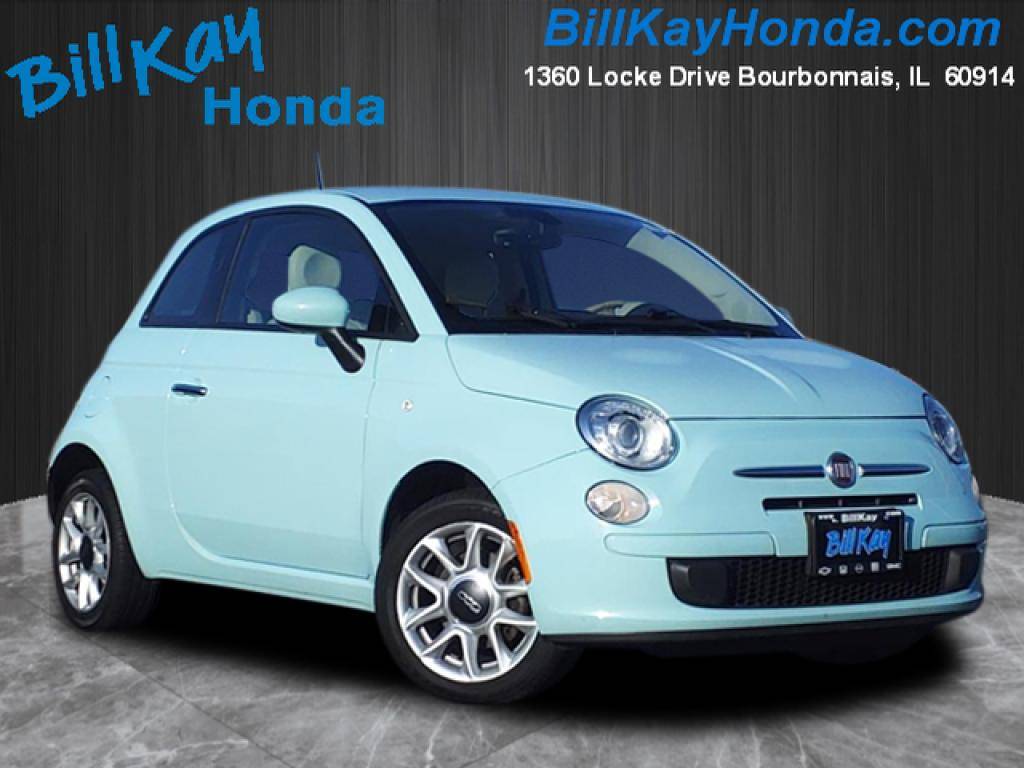 2017 FIAT 500 Pop — Hatchback — 111,578 mi — Bourbonnais, IL