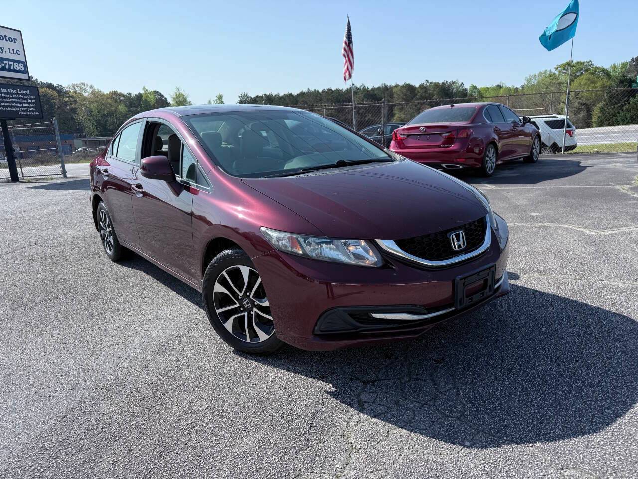 2013 Honda Civic EX — Sedan — 164,283 mi — Stockbridge, GA