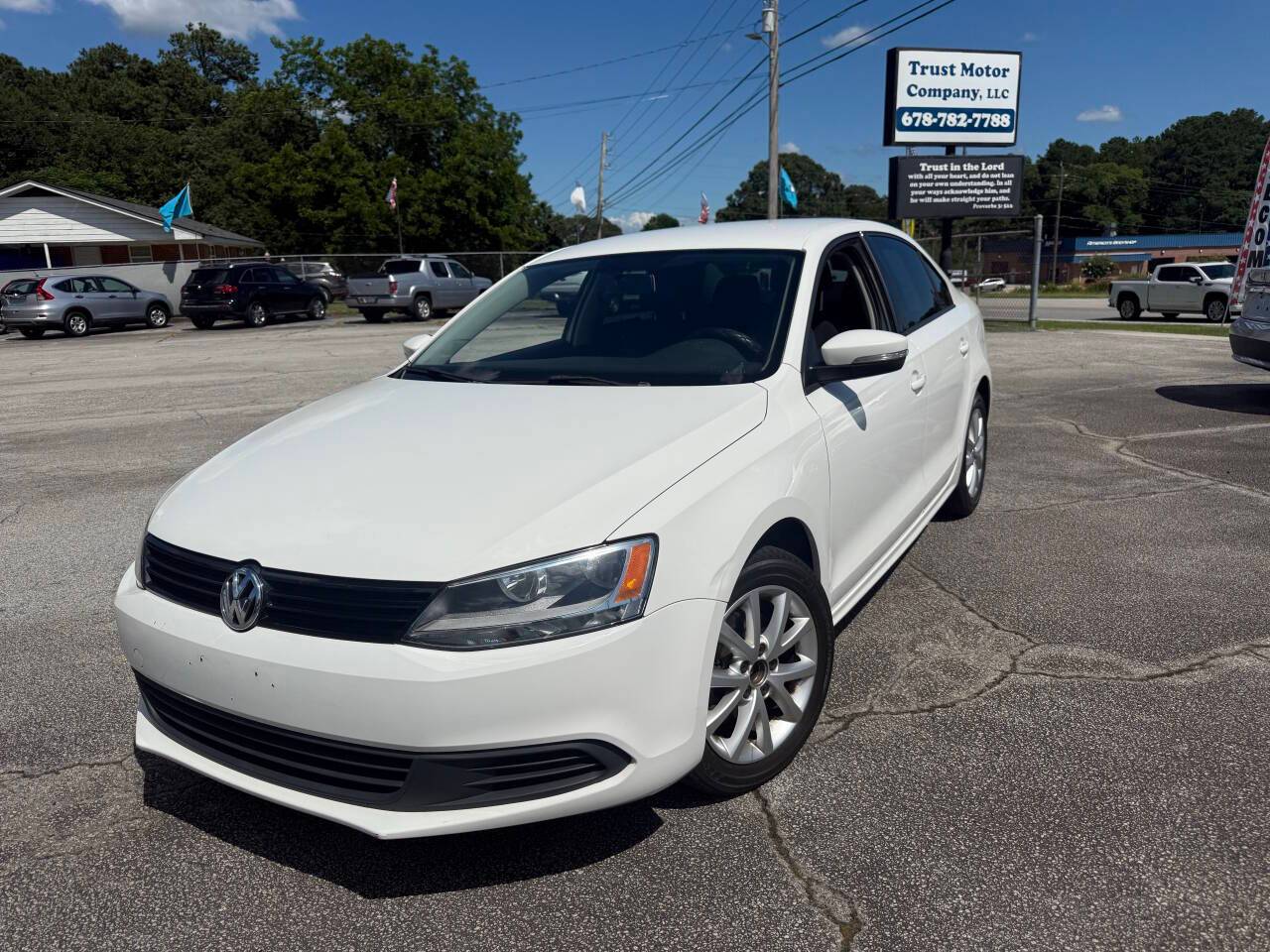 2011 Volkswagen Jetta SE — Sedan — 123,738 mi — Stockbridge, GA
