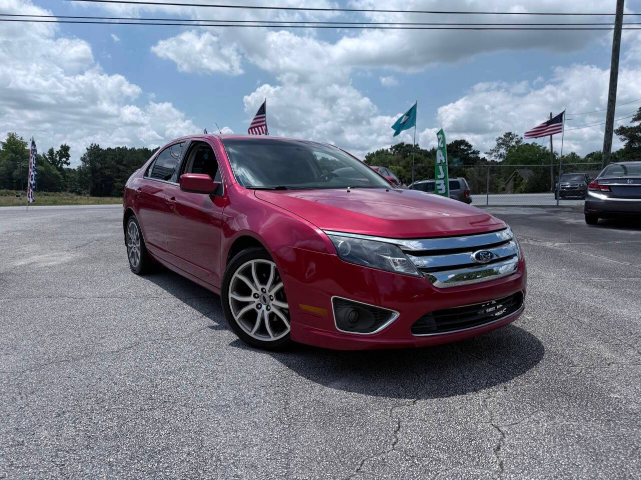 2010 Ford Fusion SE — Sedan — 227,215 mi — Stockbridge, GA