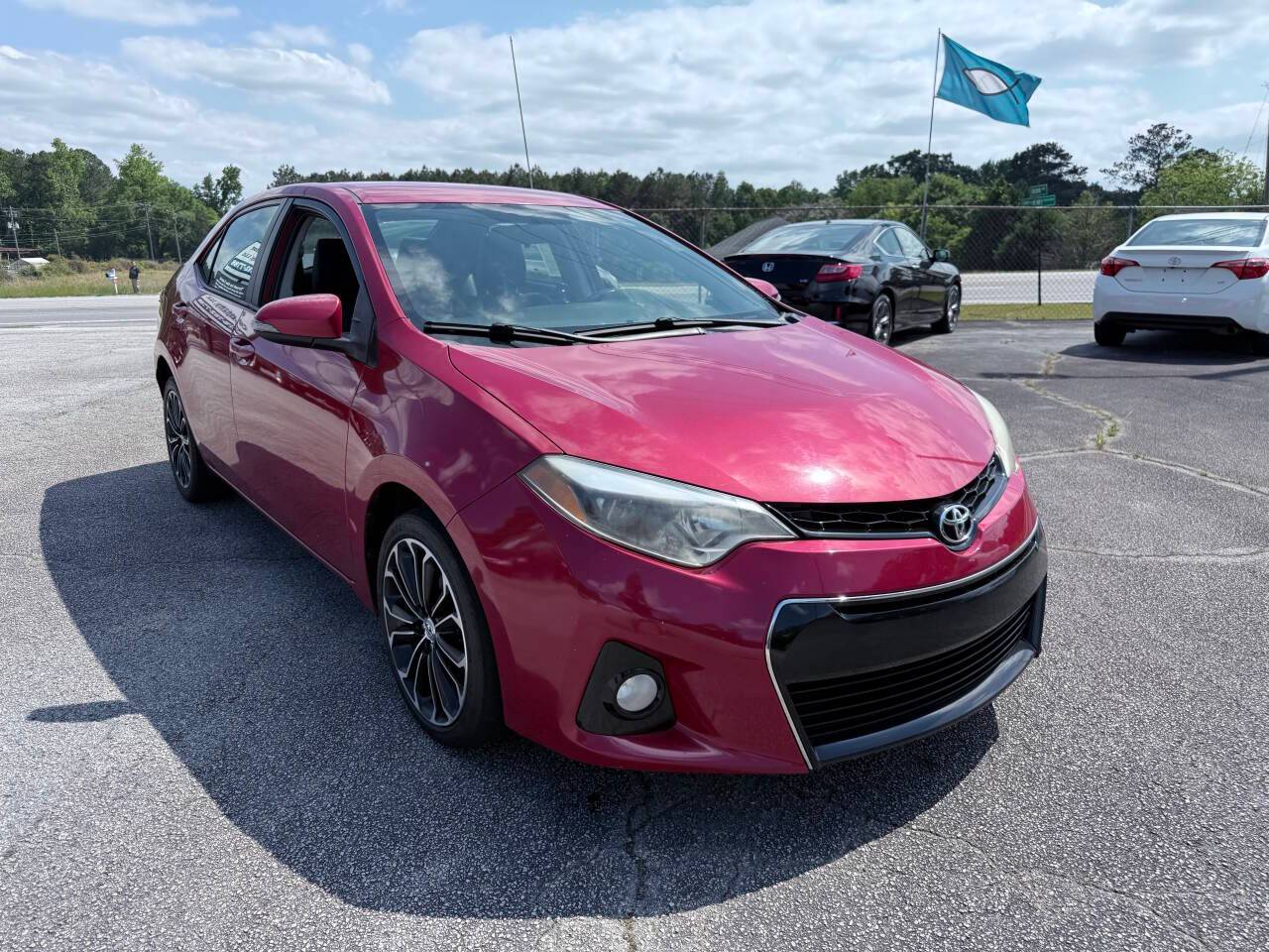 2016 Toyota Corolla S — Sedan — 119,870 mi — Stockbridge, GA