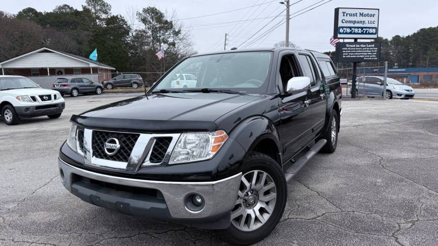 2013 Nissan Frontier SL — Pickup Truck — 144,627 mi — Stockbridge, GA