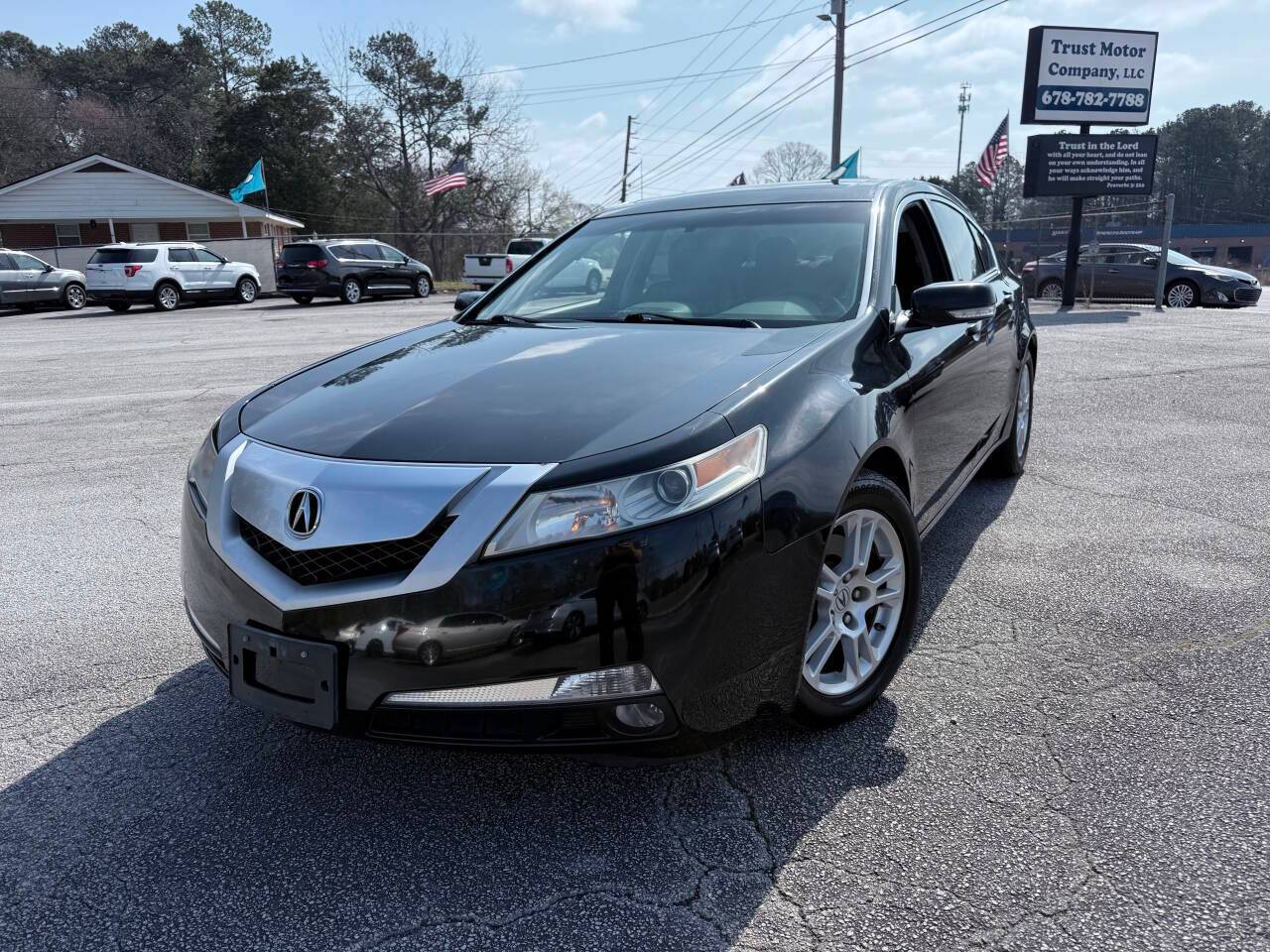 2011 Acura TL Standard — Sedan — 129,593 mi — Stockbridge, GA
