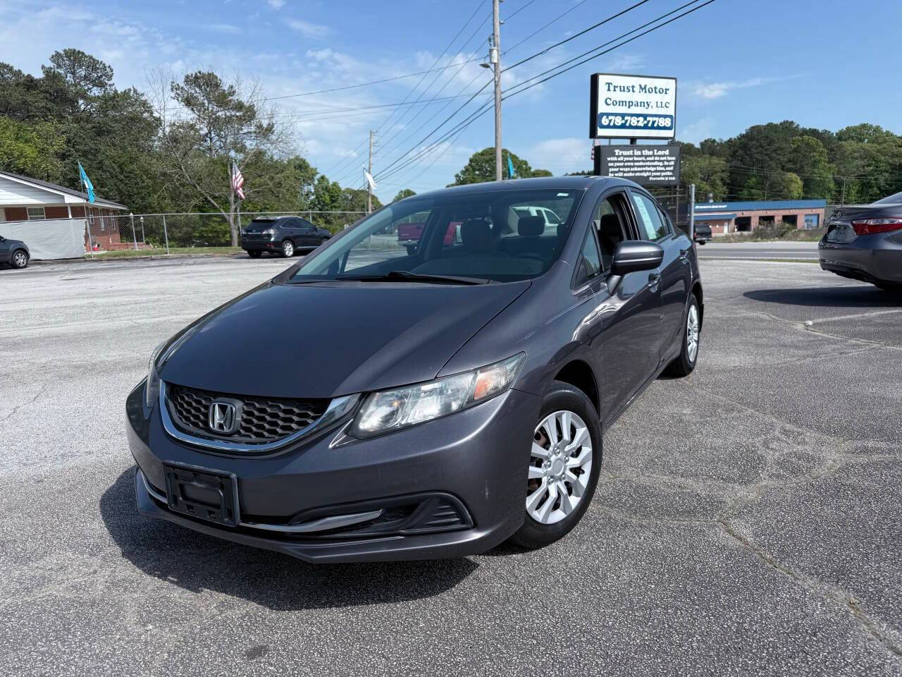 2015 Honda Civic LX — Sedan — 119,034 mi — Stockbridge, GA