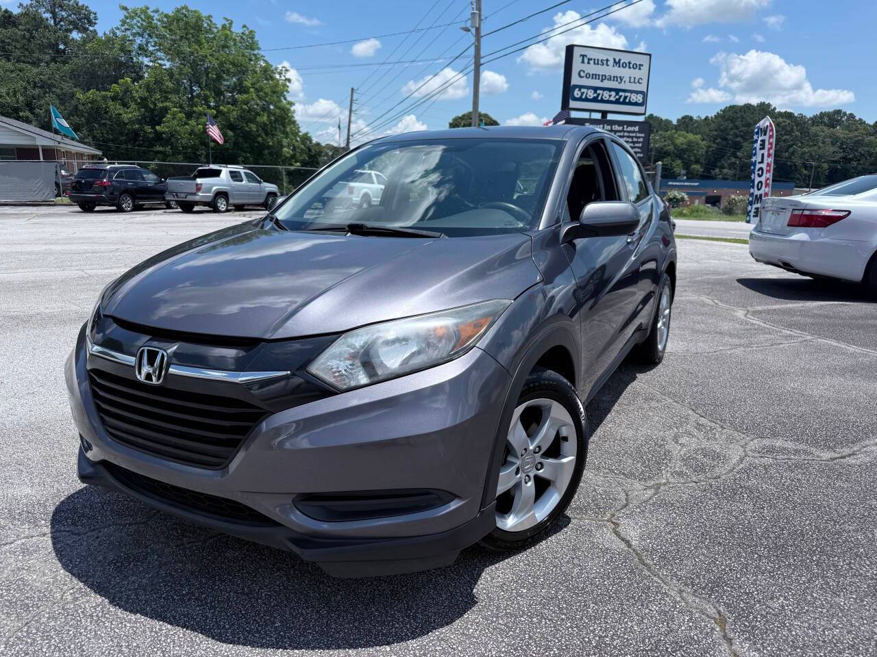 2016 Honda HR-V LX — SUV — 129,910 mi — Stockbridge, GA