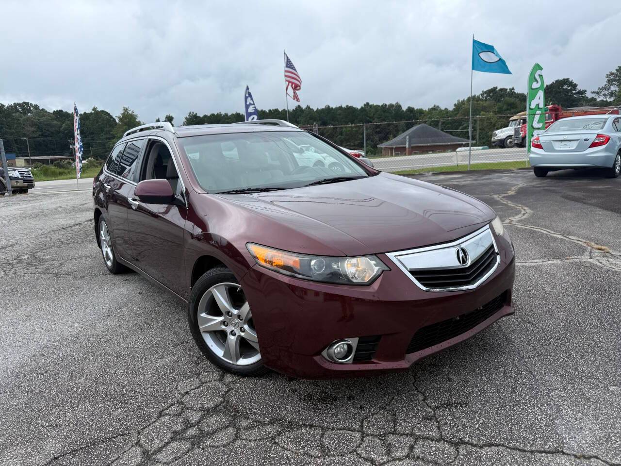 2012 Acura TSX Technology Package — Wagon — 138,573 mi — Stockbridge, GA