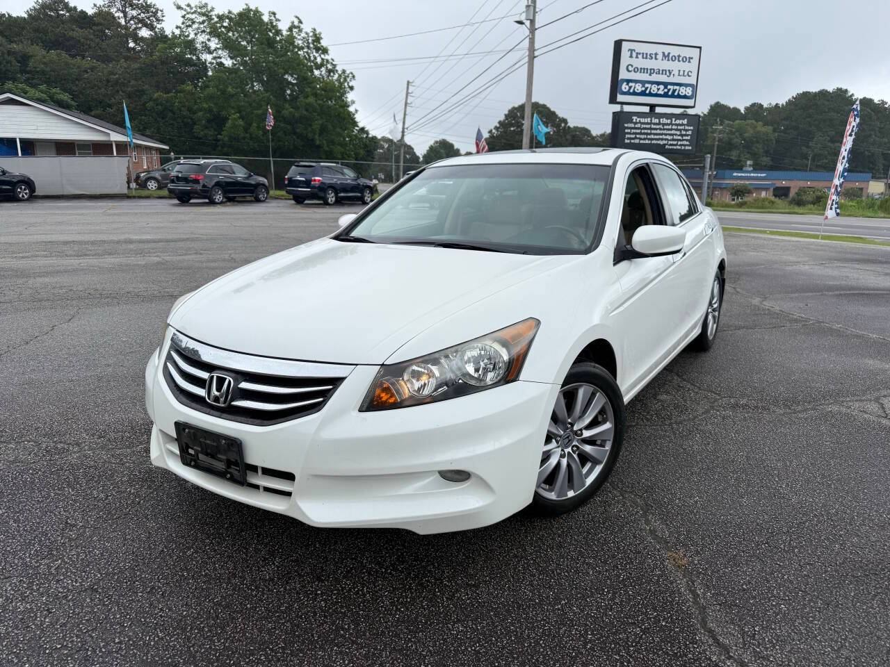 2012 Honda Accord EX-L V6 — Sedan — 139,467 mi — Stockbridge, GA
