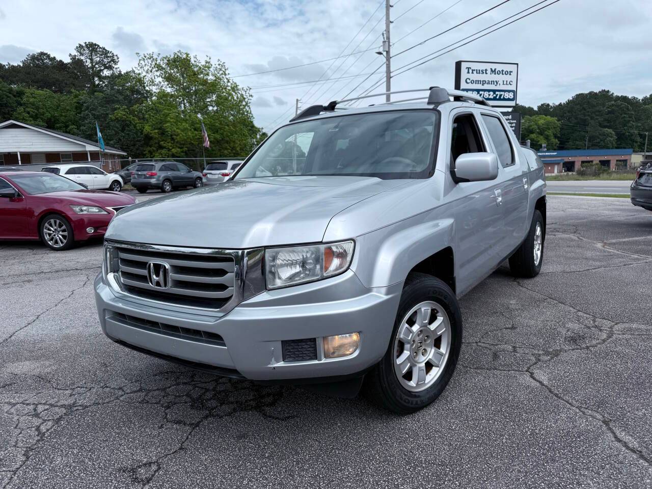 2013 Honda Ridgeline RTS — Pickup Truck — 175,372 mi — Stockbridge, GA