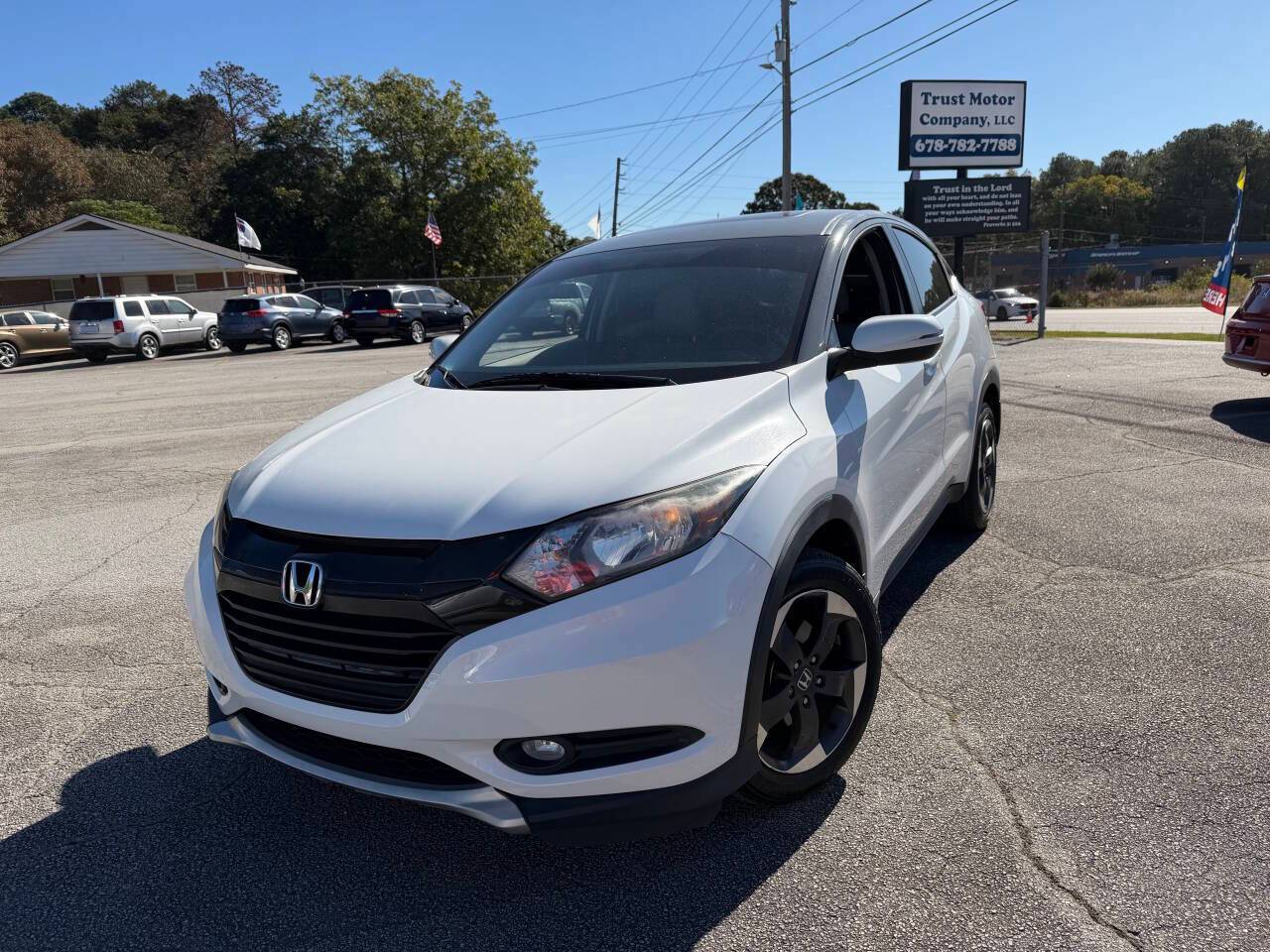 2018 Honda HR-V EX — SUV — 113,804 mi — Stockbridge, GA