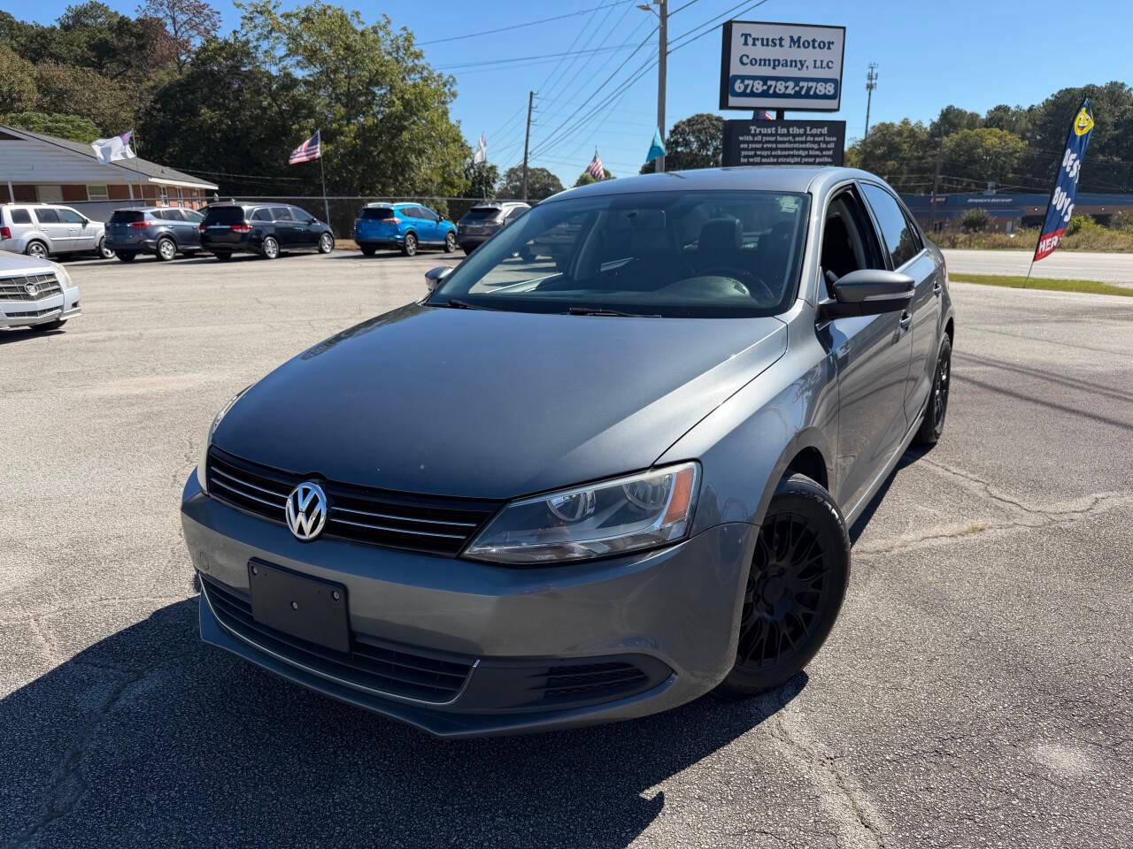 2013 Volkswagen Jetta SE — Sedan — 148,079 mi — Stockbridge, GA