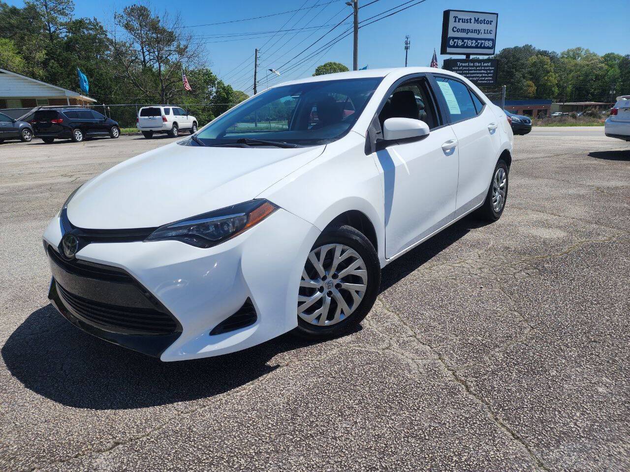 2018 Toyota Corolla LE — Sedan — 143,281 mi — Stockbridge, GA