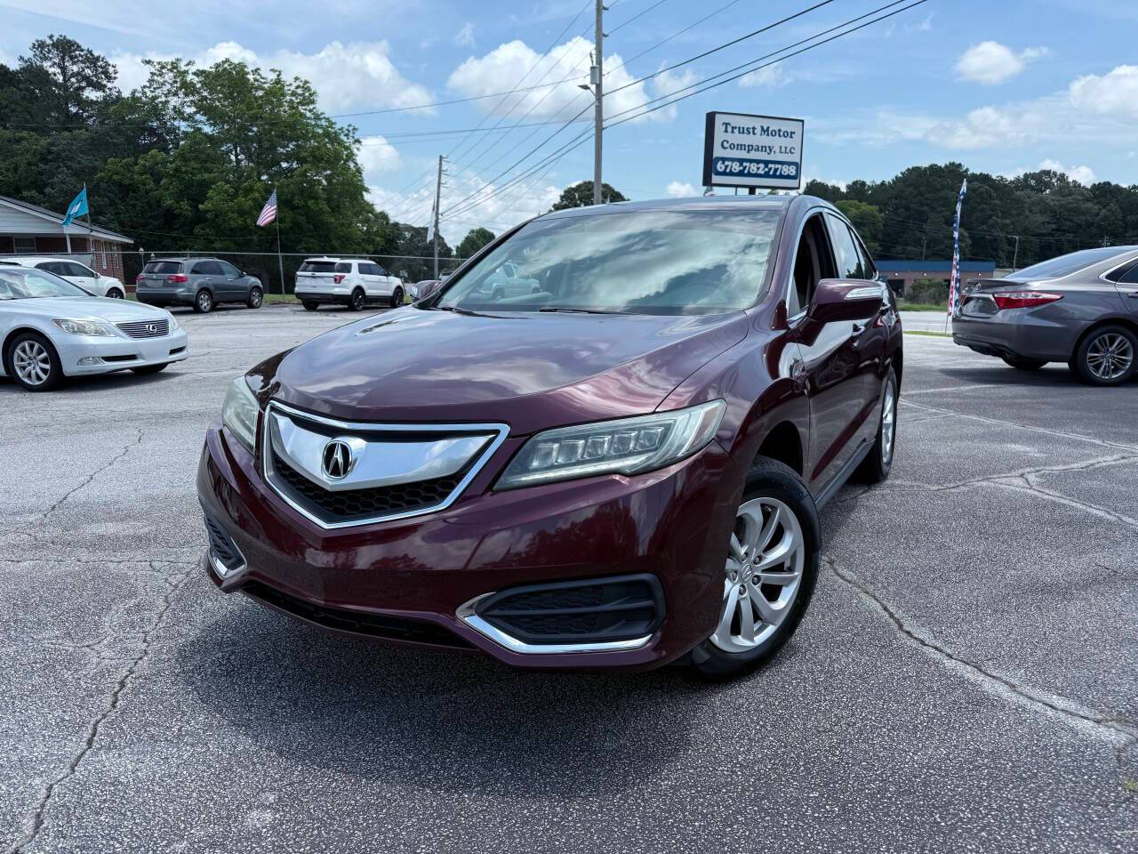 2016 Acura RDX Standard — SUV — 128,621 mi — Stockbridge, GA