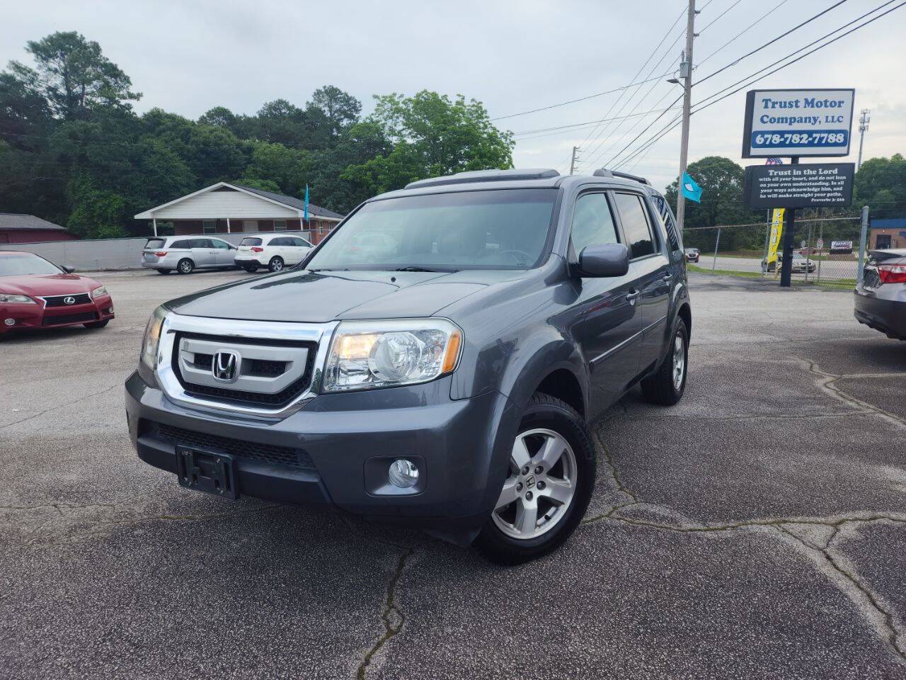 2011 Honda Pilot EX-L — SUV — 130,994 mi — Stockbridge, GA