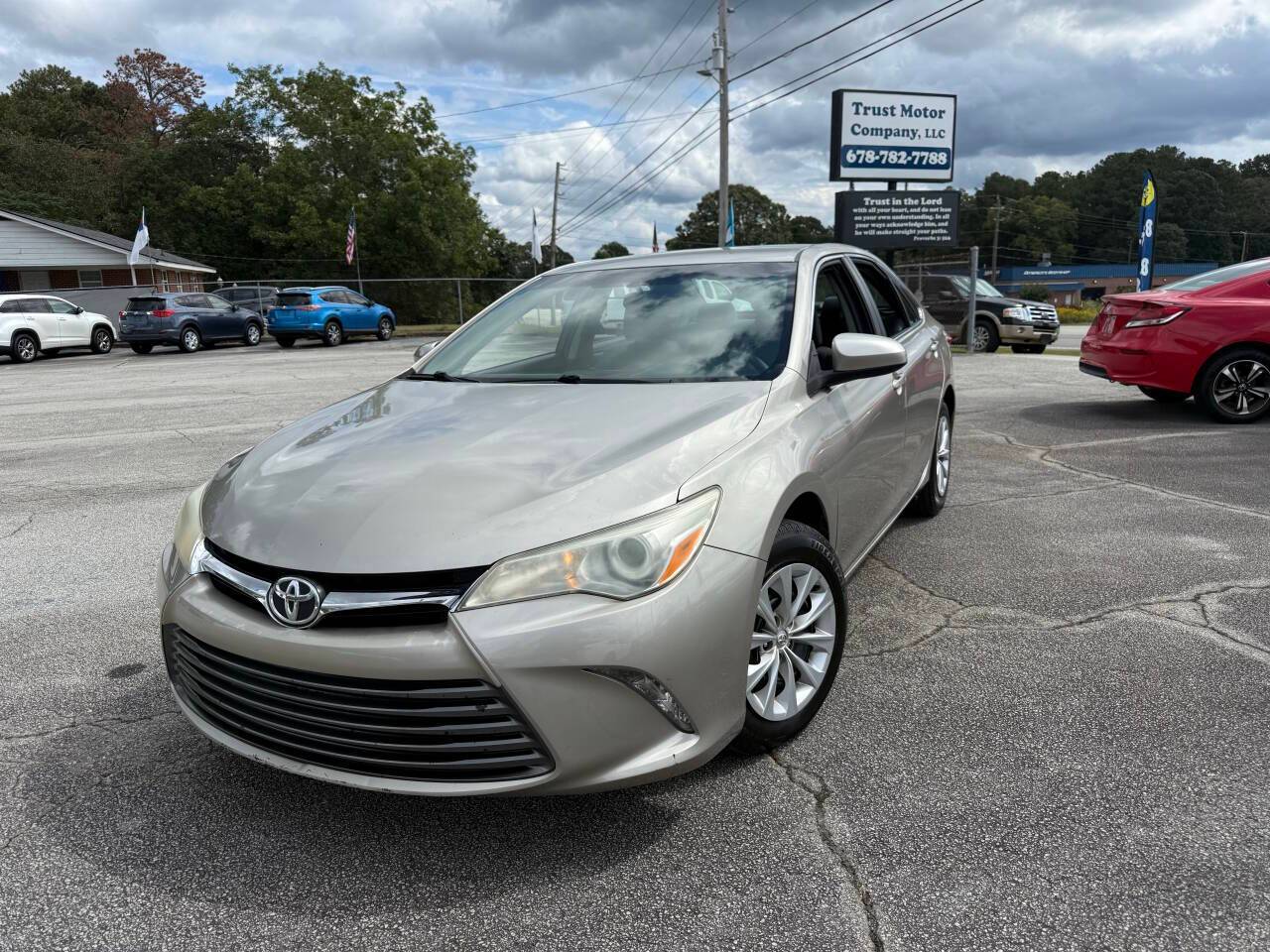 2016 Toyota Camry LE — Sedan — 153,373 mi — Stockbridge, GA