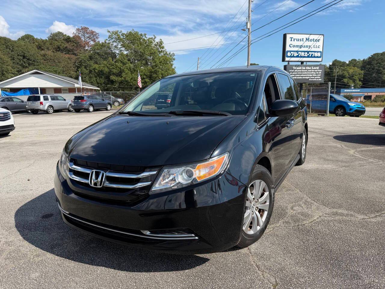 2016 Honda Odyssey EX-L — Minivan — 129,180 mi — Stockbridge, GA