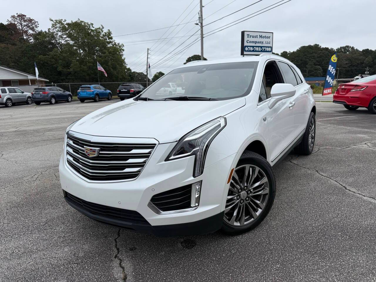2017 Cadillac XT5 Premium Luxury — SUV — 122,856 mi — Stockbridge, GA