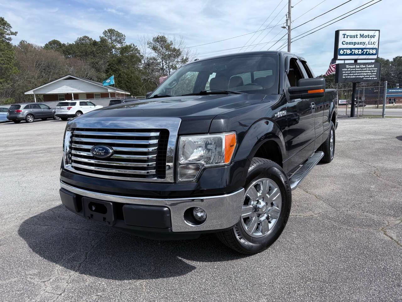 2012 Ford F-150 XLT — Pickup Truck — 107,361 mi — Stockbridge, GA