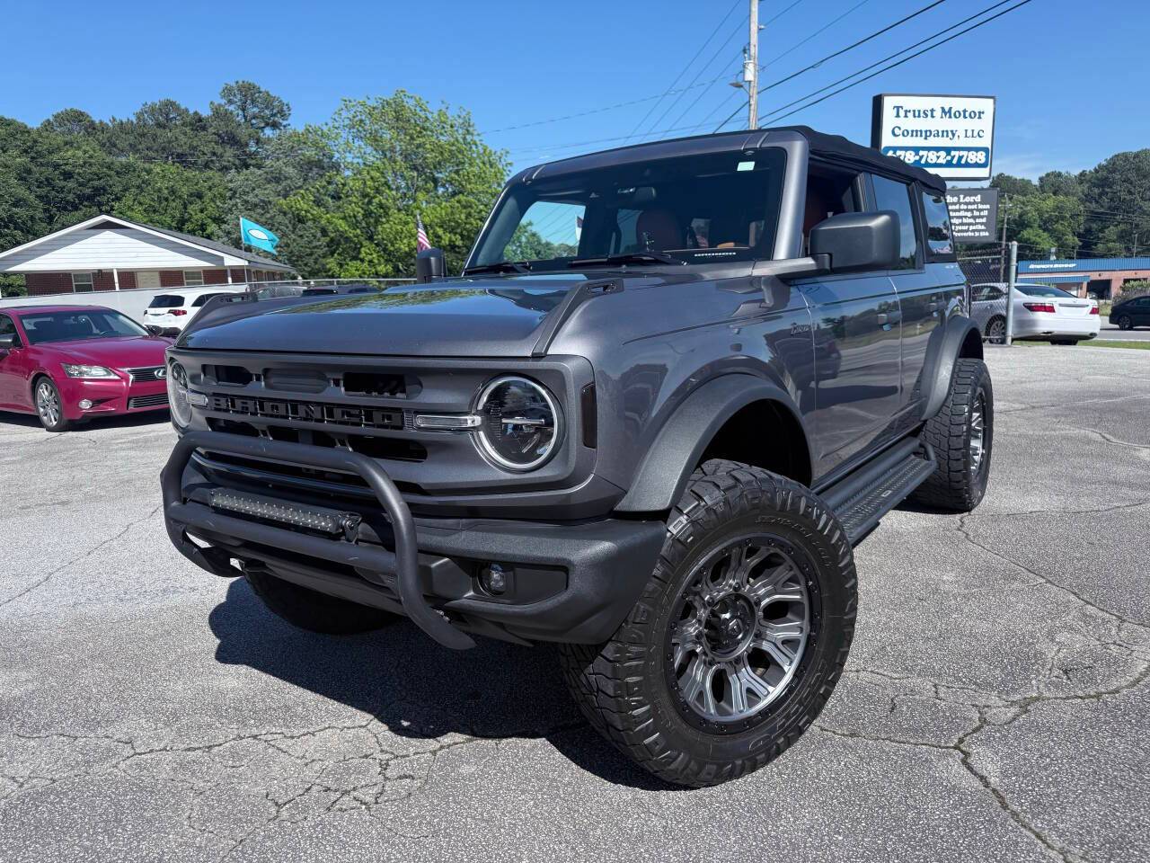 2021 Ford Bronco Big Bend — SUV — 64,101 mi — Stockbridge, GA