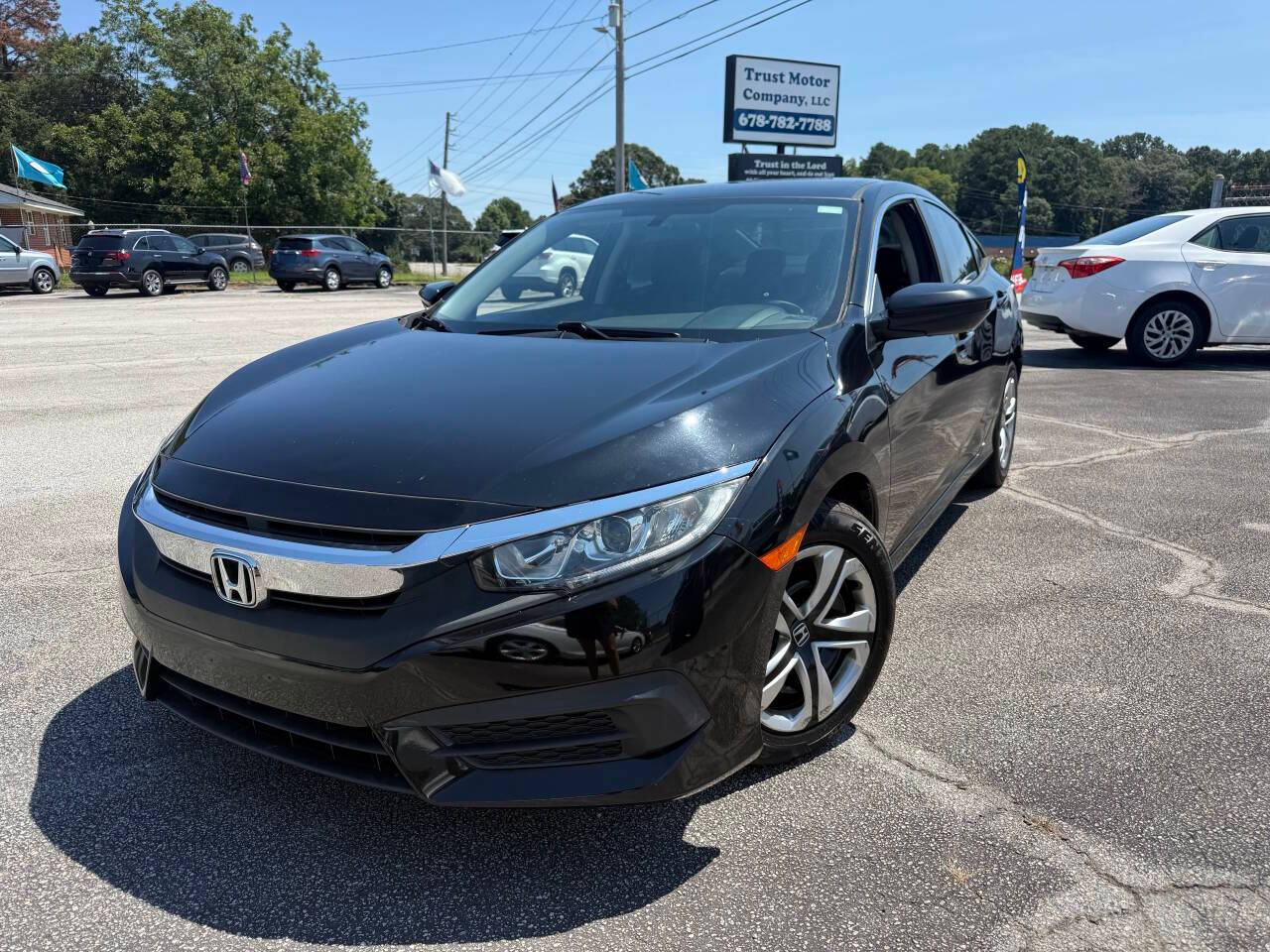2016 Honda Civic LX — Sedan — 123,565 mi — Stockbridge, GA