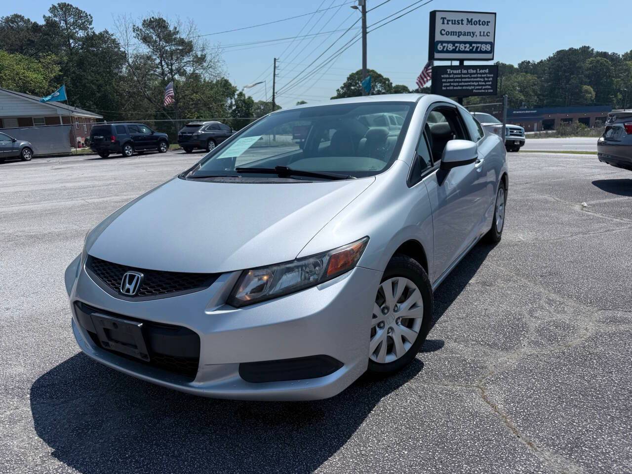 2012 Honda Civic LX — Coupe — 120,343 mi — Stockbridge, GA