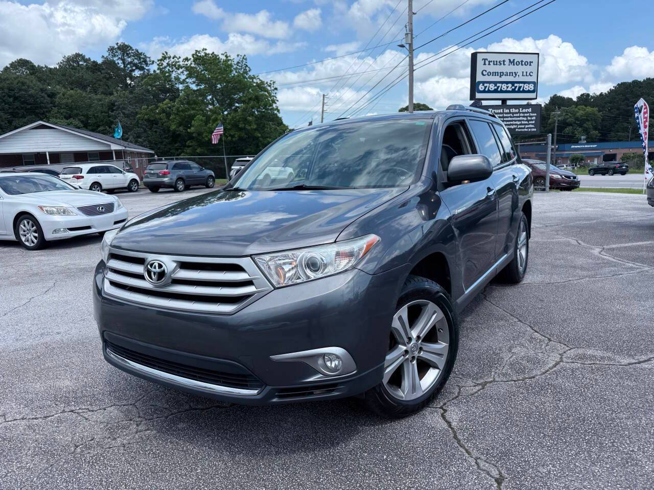 2011 Toyota Highlander Limited — SUV — 122,366 mi — Stockbridge, GA