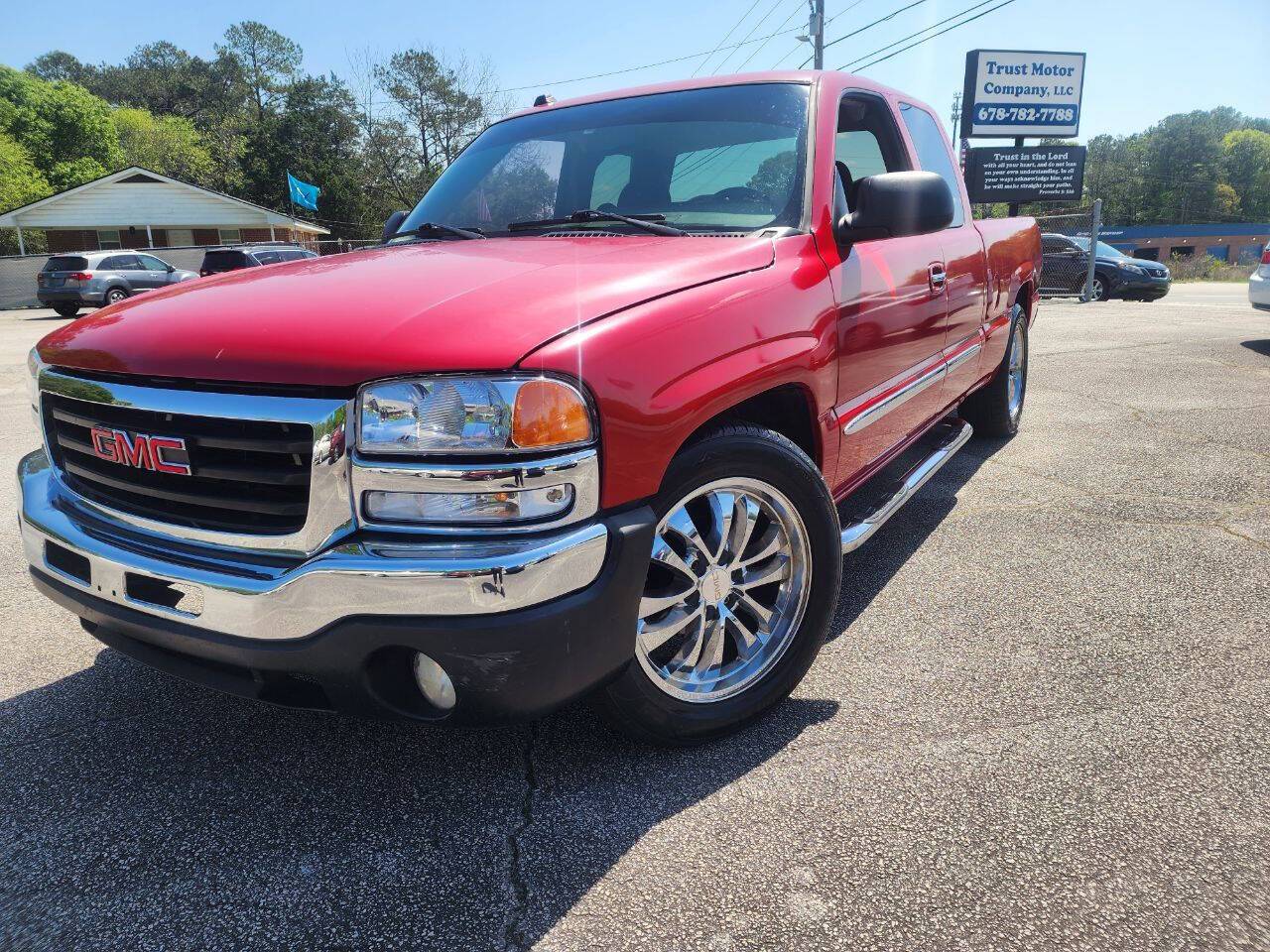 2004 GMC Sierra 1500 Base — Pickup Truck — 147,245 mi — Stockbridge, GA