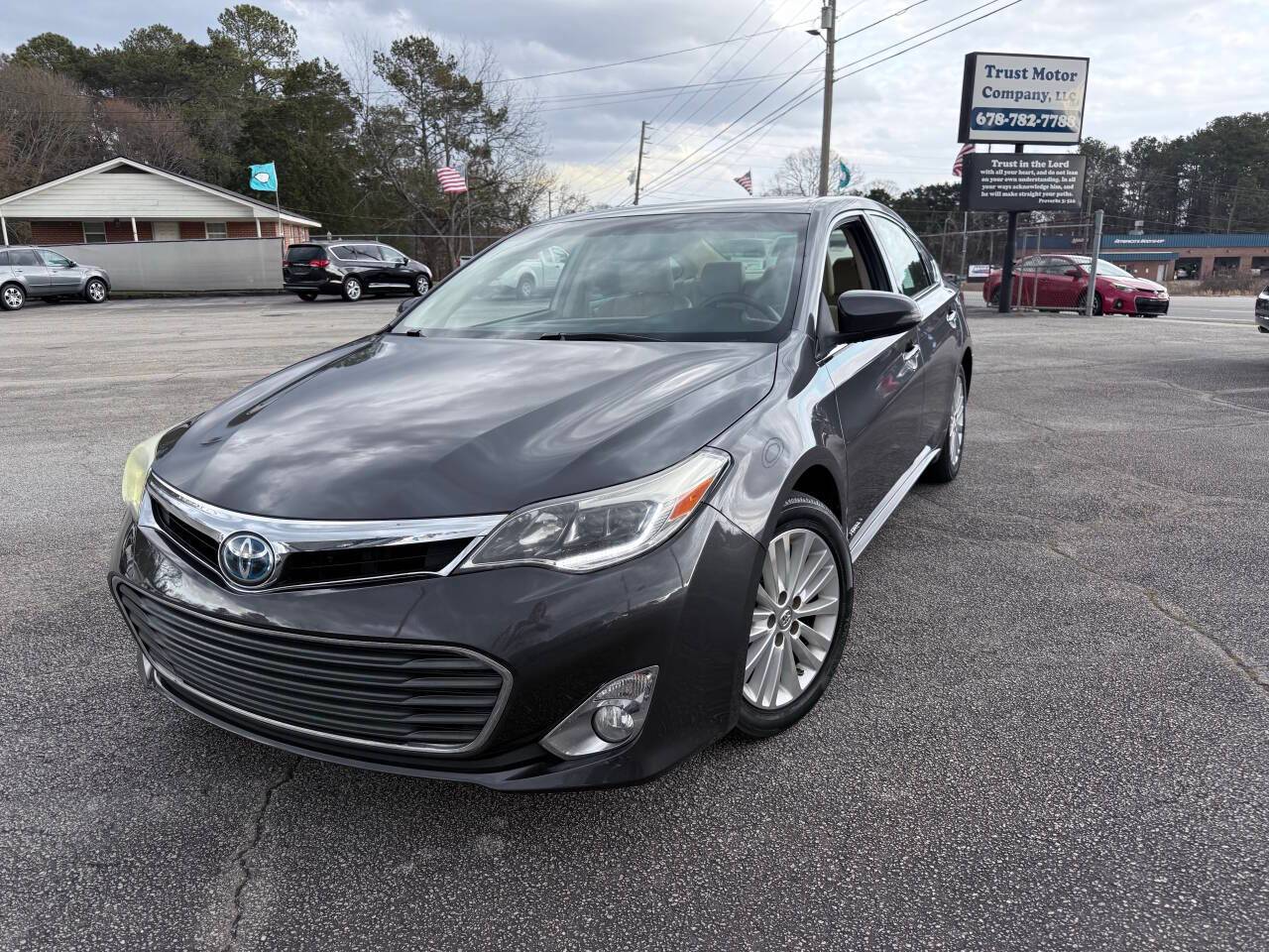2015 Toyota Avalon Hybrid Limited — Sedan — 155,988 mi — Stockbridge, GA