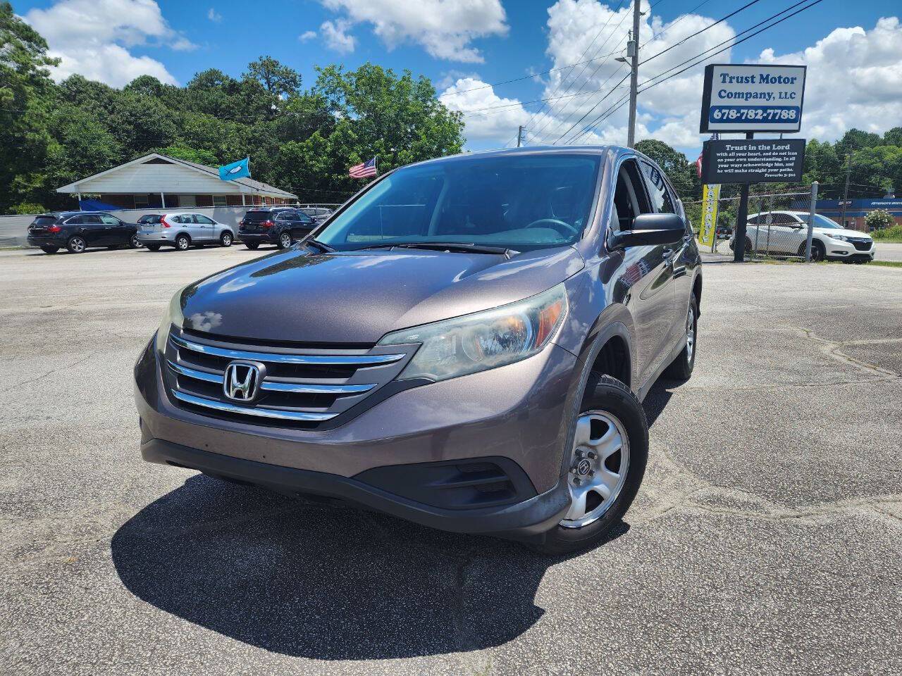 2014 Honda CR-V LX — SUV — 129,013 mi — Stockbridge, GA